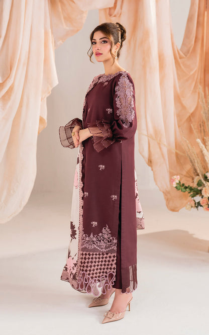 Asifa and Nabeel | Winter Meraki 24 | Elysian-MW-12 - Pakistani Designer Dress - by Asifa and Nabeel | Type: Ladies Clothes - 100% Original at Saira Sultan