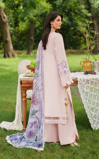 Asifa and Nabeel | Eden Cambric 25 | Elysian Petals ECU25-08 - Pakistani Designer Dress - by Asifa and Nabeel - Type : Ladies Clothes - 100% Original at Saira Sultan