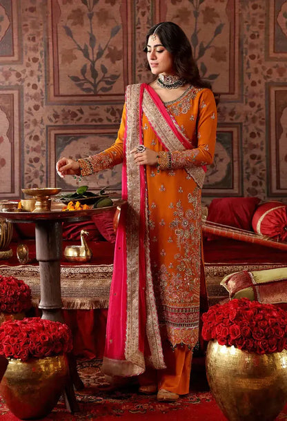 Emaan Adeel | Ghazal Luxury Formals | GH-02 - Pakistani Designer Dress - by Emaan Adeel | Type: Formal - 100% Original at Saira Sultan