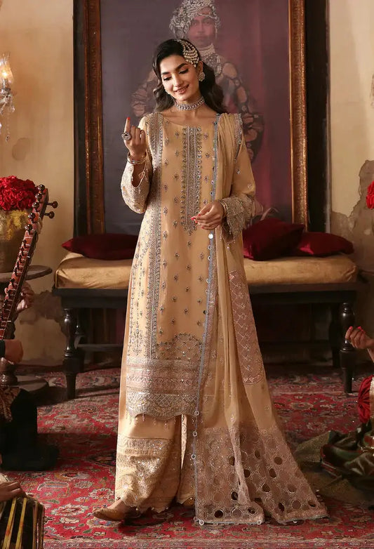 Emaan Adeel | Ghazal Luxury Formals | GH-09 - Pakistani Designer Dress - by Emaan Adeel | Type: Formal - 100% Original at Saira Sultan