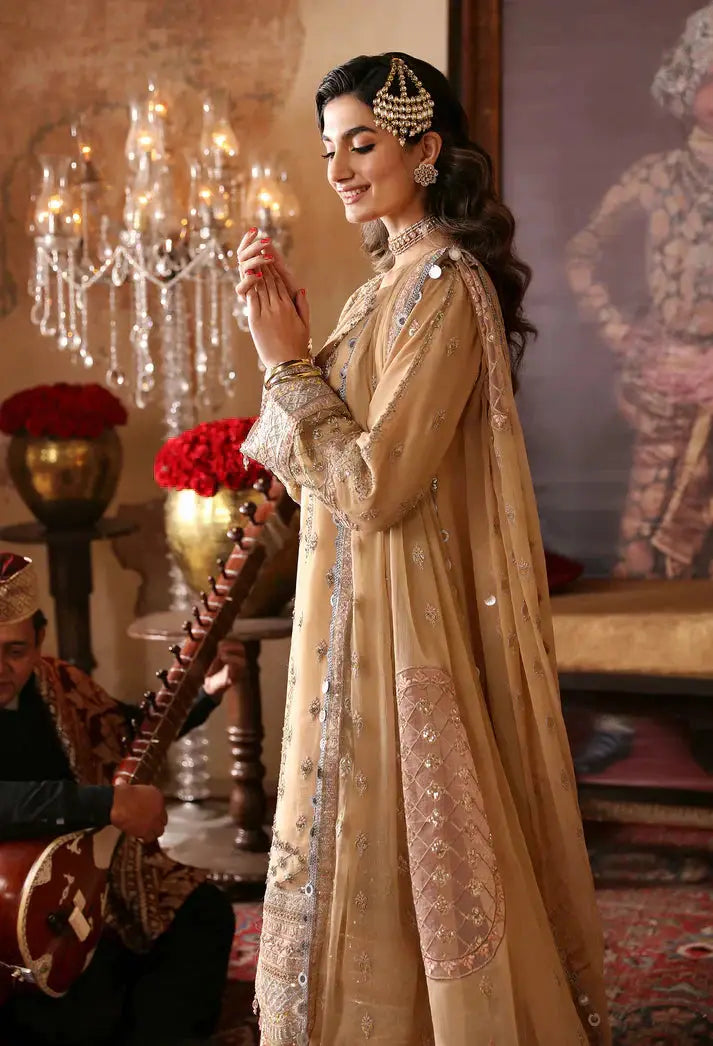 Emaan Adeel | Ghazal Luxury Formals | GH-09 - Pakistani Designer Dress - by Emaan Adeel | Type: Formal - 100% Original at Saira Sultan