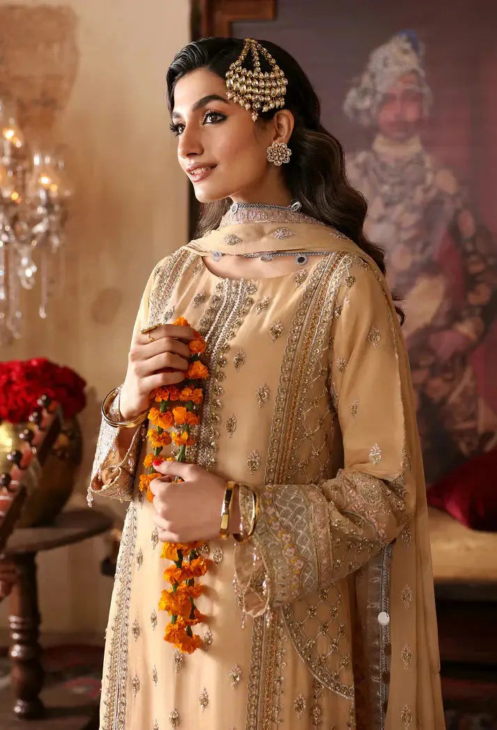 Emaan Adeel | Ghazal Luxury Formals | GH-09 - Pakistani Designer Dress - by Emaan Adeel | Type: Formal - 100% Original at Saira Sultan