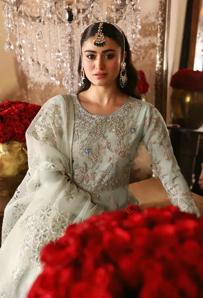 Emaan Adeel | Ghazal Luxury Formals | GH-03 - Pakistani Designer Dress - by Emaan Adeel | Type: Formal - 100% Original at Saira Sultan