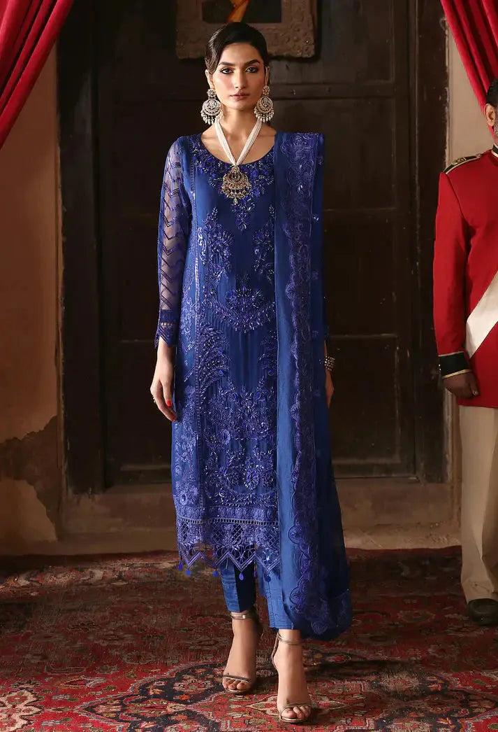 Emaan Adeel | Ghazal Luxury Formals | GH-04 - Pakistani Designer Dress - by Emaan Adeel | Type: Formal - 100% Original at Saira Sultan