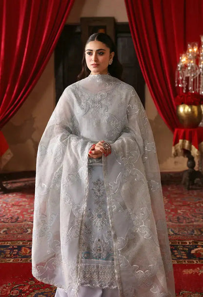 Emaan Adeel | Ghazal Luxury Formals | GH-10 - Pakistani Designer Dress - by Emaan Adeel | Type: Formal - 100% Original at Saira Sultan
