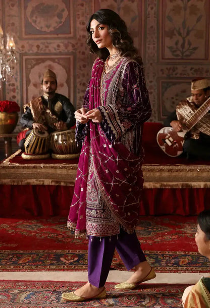 Emaan Adeel | Ghazal Luxury Formals | GH-01 - Pakistani Designer Dress - by Emaan Adeel | Type: Formal - 100% Original at Saira Sultan