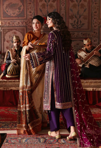 Emaan Adeel | Ghazal Luxury Formals | GH-01 - Pakistani Designer Dress - by Emaan Adeel | Type: Formal - 100% Original at Saira Sultan