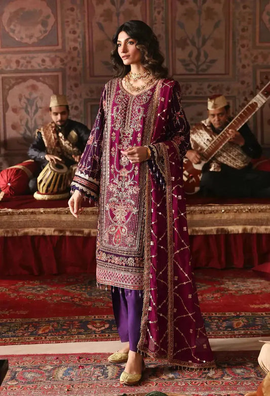 Emaan Adeel | Ghazal Luxury Formals | GH-01 - Pakistani Designer Dress - by Emaan Adeel | Type: Formal - 100% Original at Saira Sultan