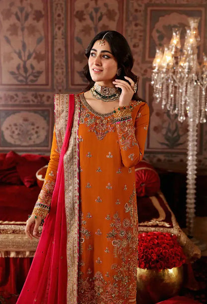Emaan Adeel | Ghazal Luxury Formals | GH-02 - Pakistani Designer Dress - by Emaan Adeel | Type: Formal - 100% Original at Saira Sultan