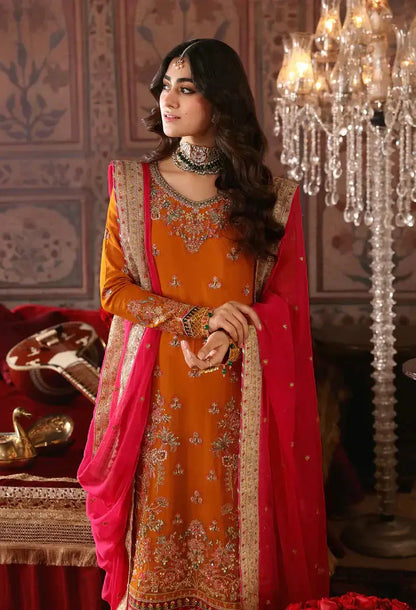 Emaan Adeel | Ghazal Luxury Formals | GH-02 - Pakistani Designer Dress - by Emaan Adeel | Type: Formal - 100% Original at Saira Sultan