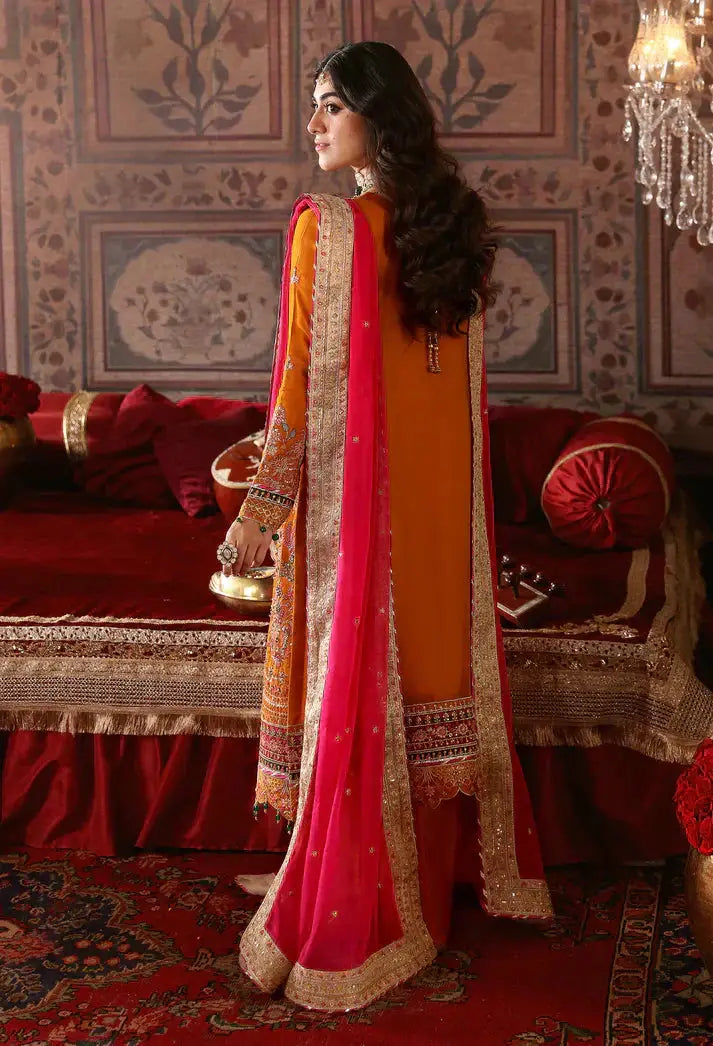 Emaan Adeel | Ghazal Luxury Formals | GH-02 - Pakistani Designer Dress - by Emaan Adeel | Type: Formal - 100% Original at Saira Sultan