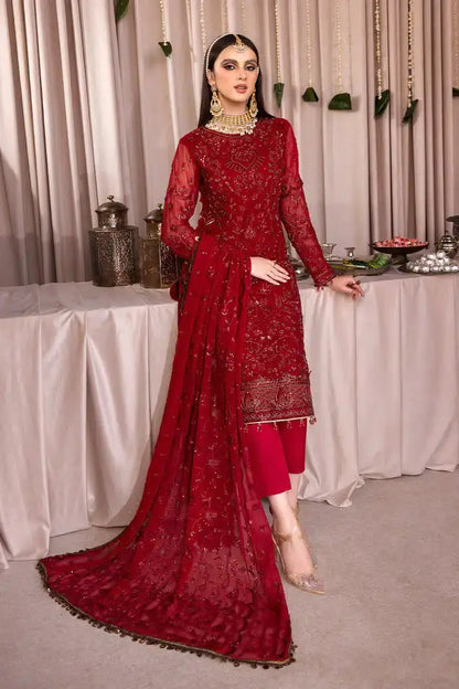 Emaan Adeel | Romansiyyah Luxury Formals 23 | RM-08 SARAFEEN - Pakistani Designer Dress - by Emaan Adeel | Type: Formal - 100% Original at Saira Sultan