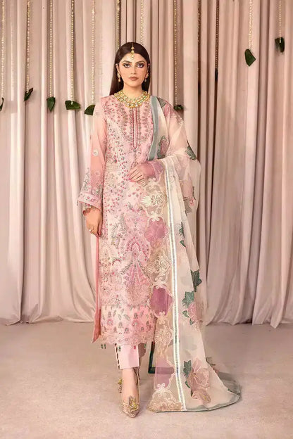Emaan Adeel | Romansiyyah Luxury Formals 23 | RM-10 IRIS - Pakistani Designer Dress - by Emaan Adeel | Type: Formal - 100% Original at Saira Sultan