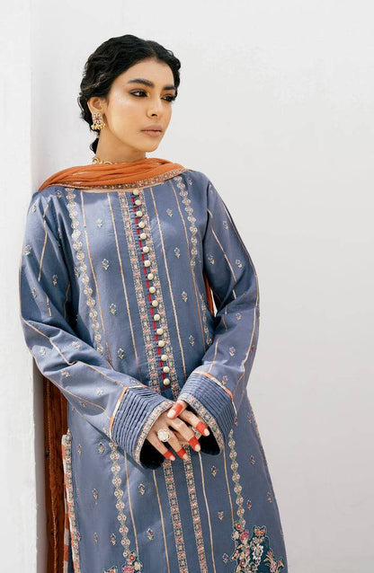 Emaan Adeel | Gul Mohr Eid Pret | AMBER - Pakistani Designer Dress - by Emaan Adeel | Type: Luxury - 100% Original at Saira Sultan