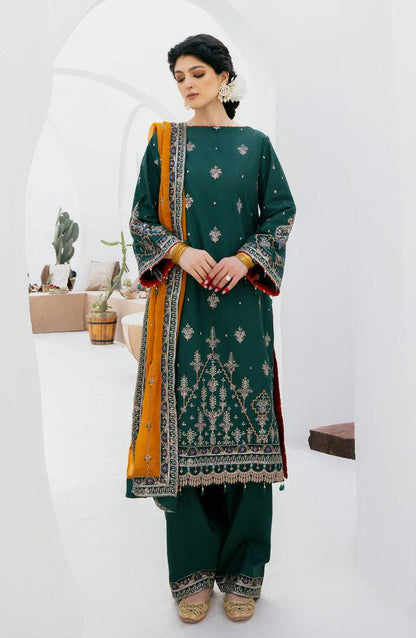 Emaan Adeel | Gul Mohr Eid Pret | NUHA - Pakistani Designer Dress - by Emaan Adeel | Type: Luxury - 100% Original at Saira Sultan