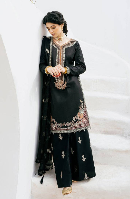 Emaan Adeel | Gul Mohr Eid Pret | MAHLAKA - Pakistani Designer Dress - by Emaan Adeel | Type: Luxury - 100% Original at Saira Sultan