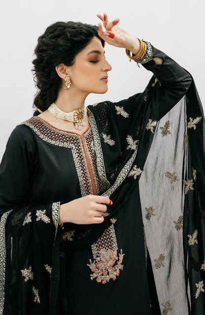 Emaan Adeel | Gul Mohr Eid Pret | MAHLAKA - Pakistani Designer Dress - by Emaan Adeel | Type: Luxury - 100% Original at Saira Sultan