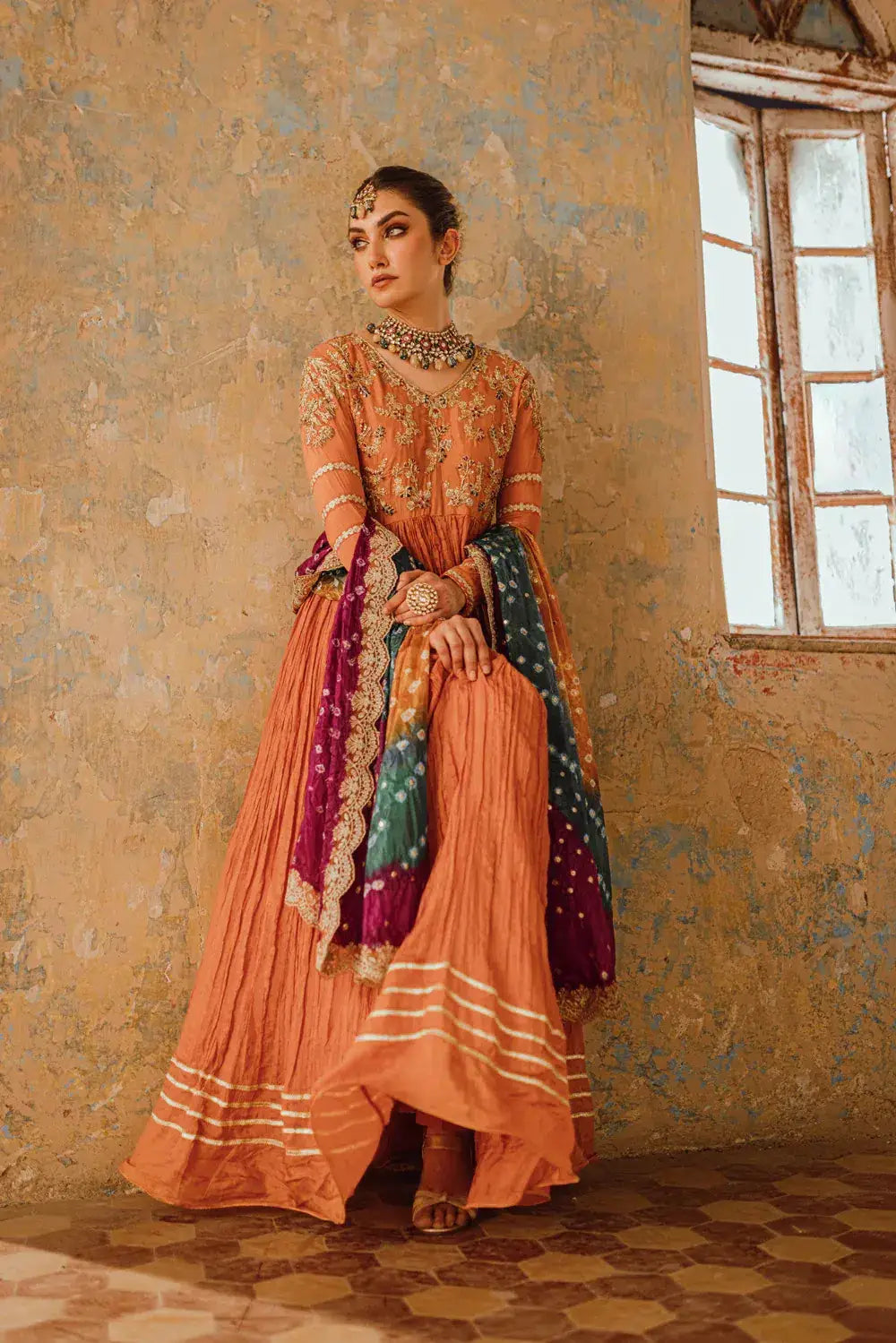 Azure | Embroidered Formals | Embre Blaze - Pakistani Designer Dress - by Azure | Type: Formal - 100% Original at Saira Sultan