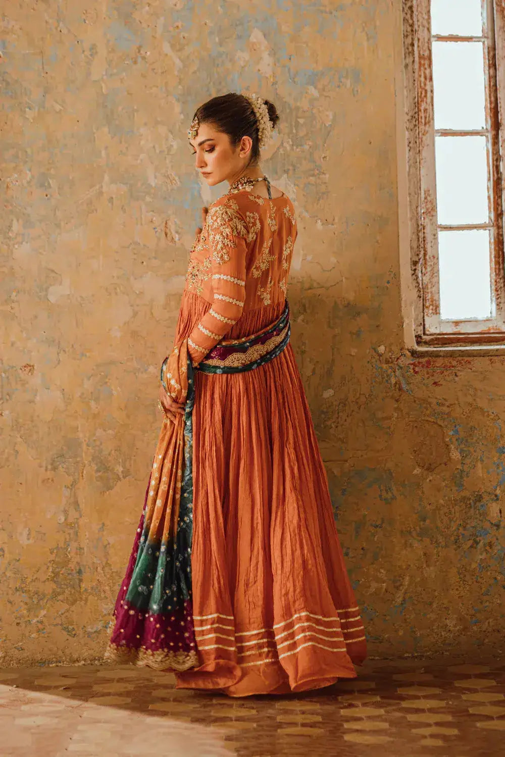 Azure | Embroidered Formals | Embre Blaze - Pakistani Designer Dress - by Azure | Type: Formal - 100% Original at Saira Sultan