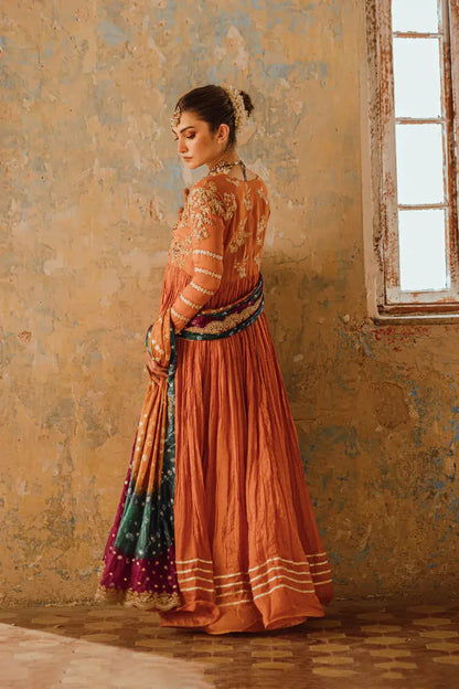 Azure | Embroidered Formals | Embre Blaze - Pakistani Designer Dress - by Azure | Type: Formal - 100% Original at Saira Sultan