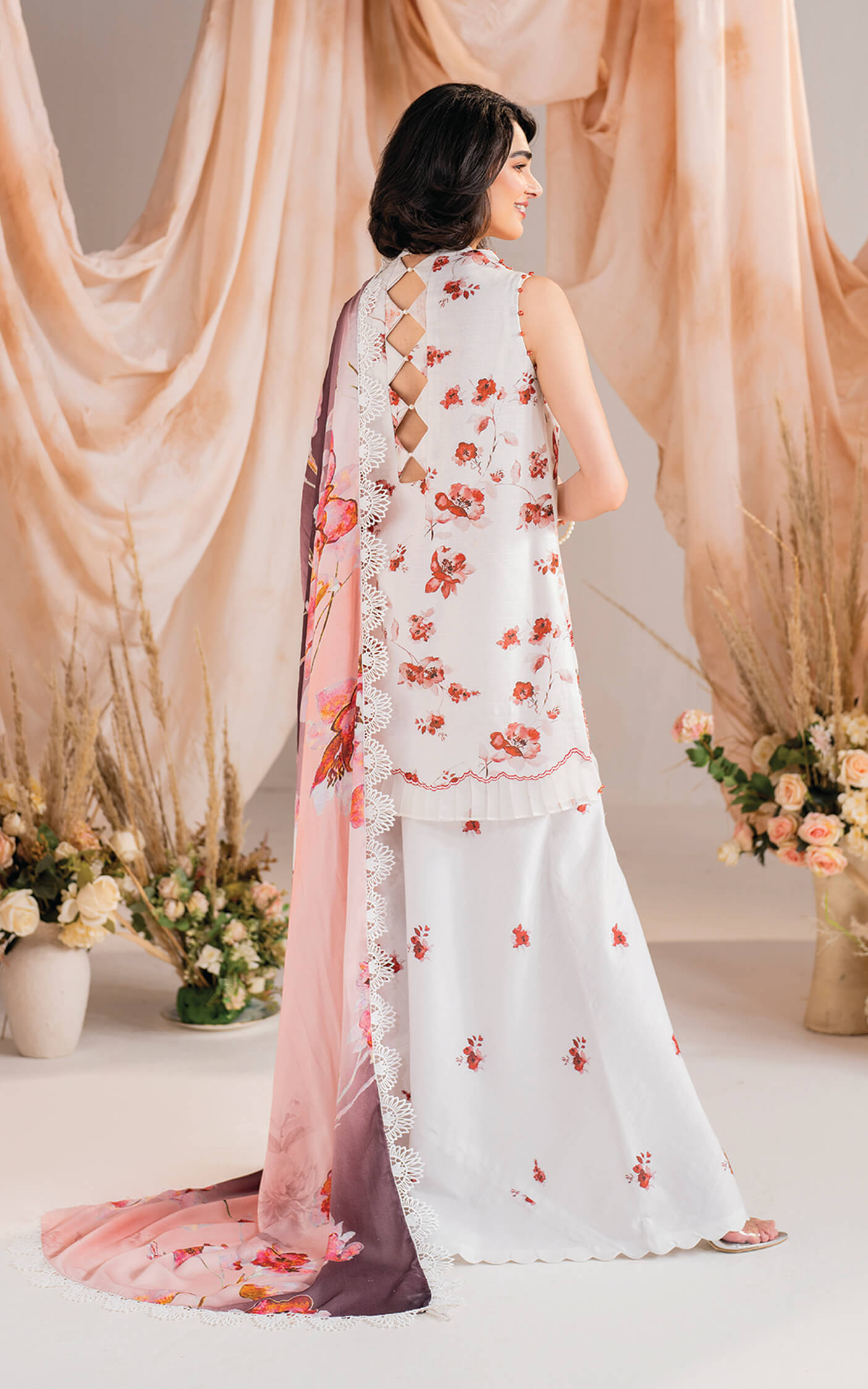 Asifa and Nabeel | Winter Meraki 24 | Embroider-MW-15 - Pakistani Designer Dress - by Asifa and Nabeel | Type: Ladies Clothes - 100% Original at Saira Sultan