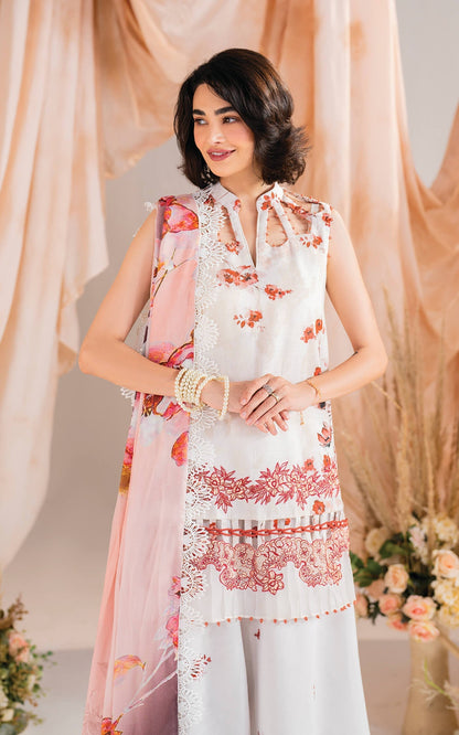 Asifa and Nabeel | Winter Meraki 24 | Embroider-MW-15 - Pakistani Designer Dress - by Asifa and Nabeel | Type: Ladies Clothes - 100% Original at Saira Sultan