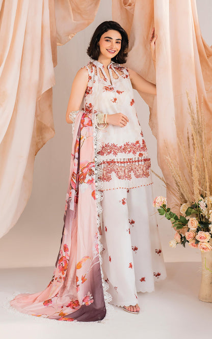 Asifa and Nabeel | Winter Meraki 24 | Embroider-MW-15 - Pakistani Designer Dress - by Asifa and Nabeel | Type: Ladies Clothes - 100% Original at Saira Sultan