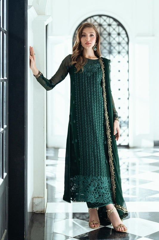 Azure | Ensembles | Emerald Whisper - Pakistani Designer Dress - by Azure - Type : Ladies Clothes - 100% Original at Saira Sultan