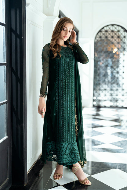 Azure | Ensembles | Emerald Whisper - Pakistani Designer Dress - by Azure - Type : Ladies Clothes - 100% Original at Saira Sultan