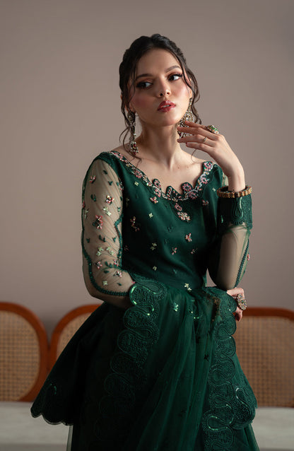 Fabiha Fatima | Elvin Pret Wear | EMERELLE - Pakistani Designer Dress - by Fabiha Fatima - Type : Ladies Clothes - 100% Original at Saira Sultan