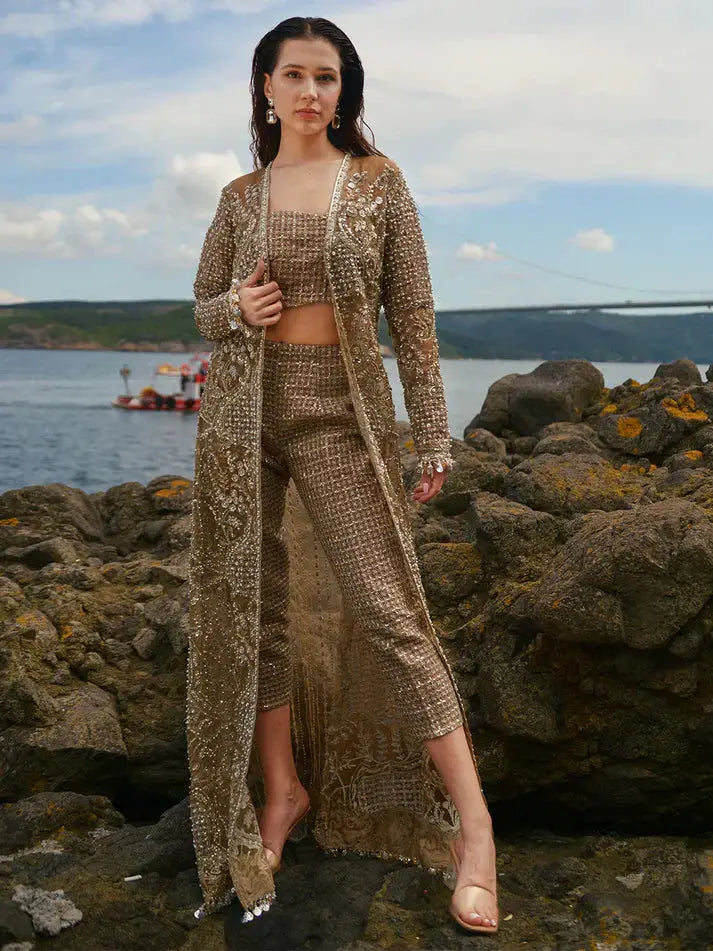 Epoque | Ciel Luxury Couture | Enchanted - Pakistani Designer Dress - by Epoque | Type: Formal - 100% Original at Saira Sultan