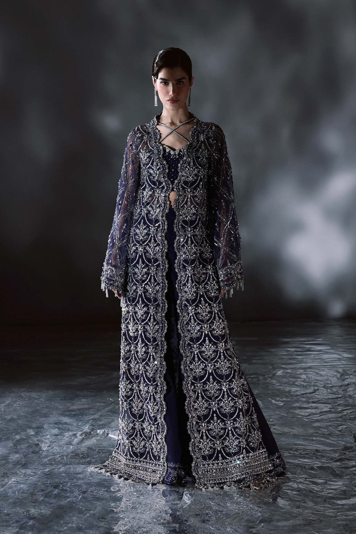 Enzo | Chateau De Lumiere | Fiert© XS Royal Blue Organza