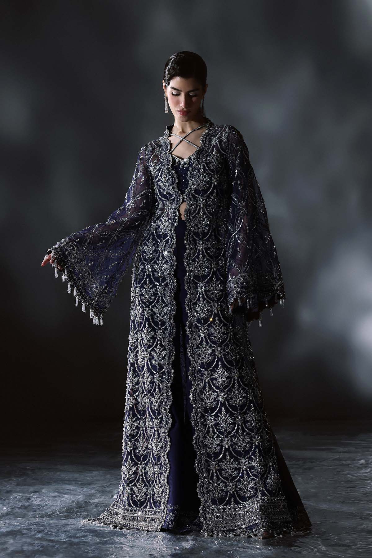 Enzo | Chateau De Lumiere | Fiert© S Royal Blue Organza