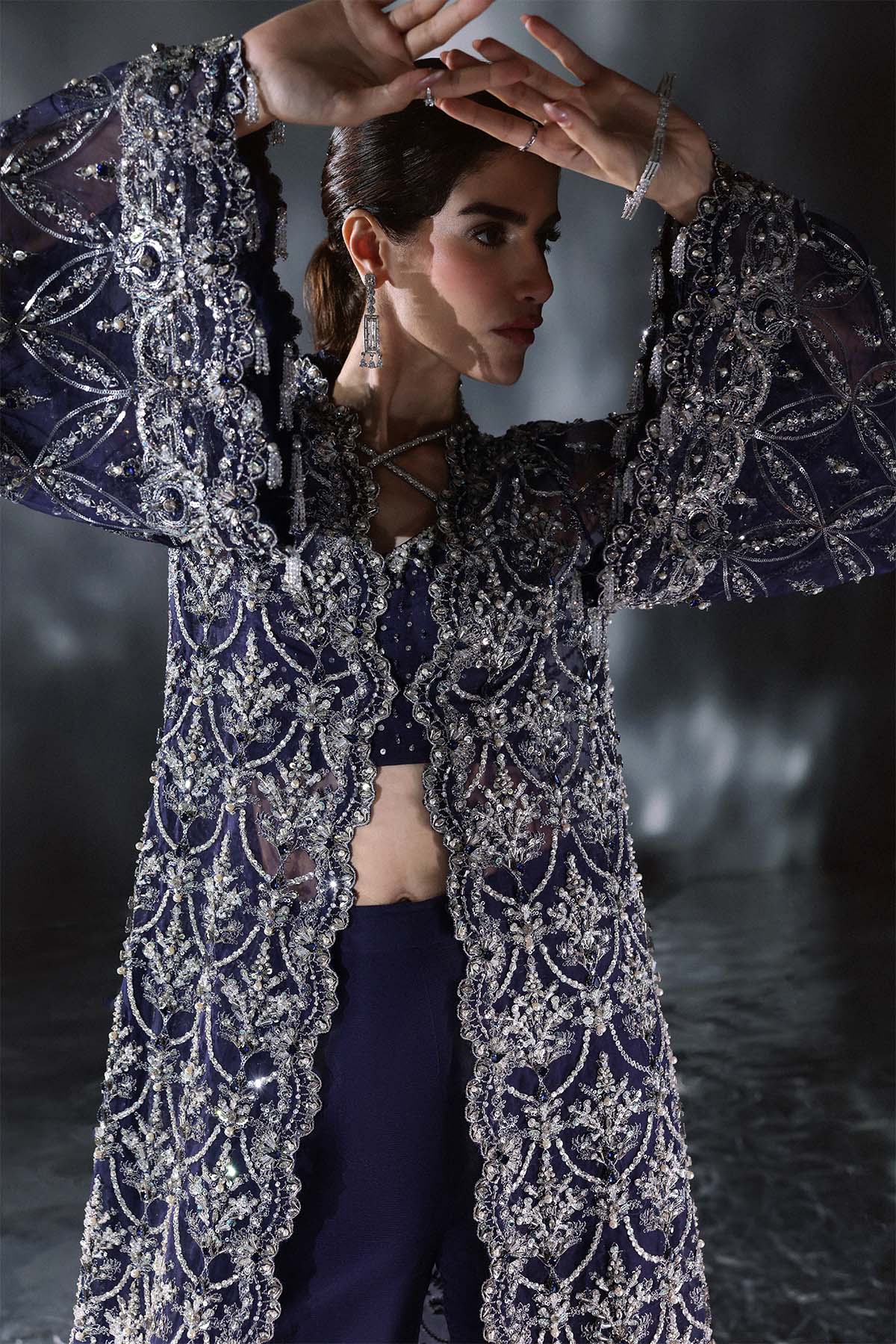 Enzo | Chateau De Lumiere | Fiert© L Royal Blue Organza