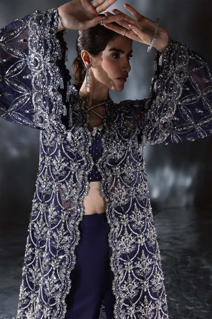 Enzo | Chateau De Lumiere | Fiert© L Royal Blue Organza