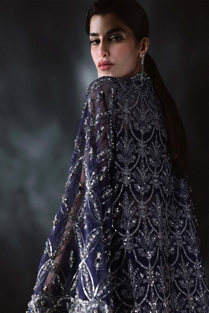 Enzo | Chateau De Lumiere | Fiert© XL Royal Blue Organza
