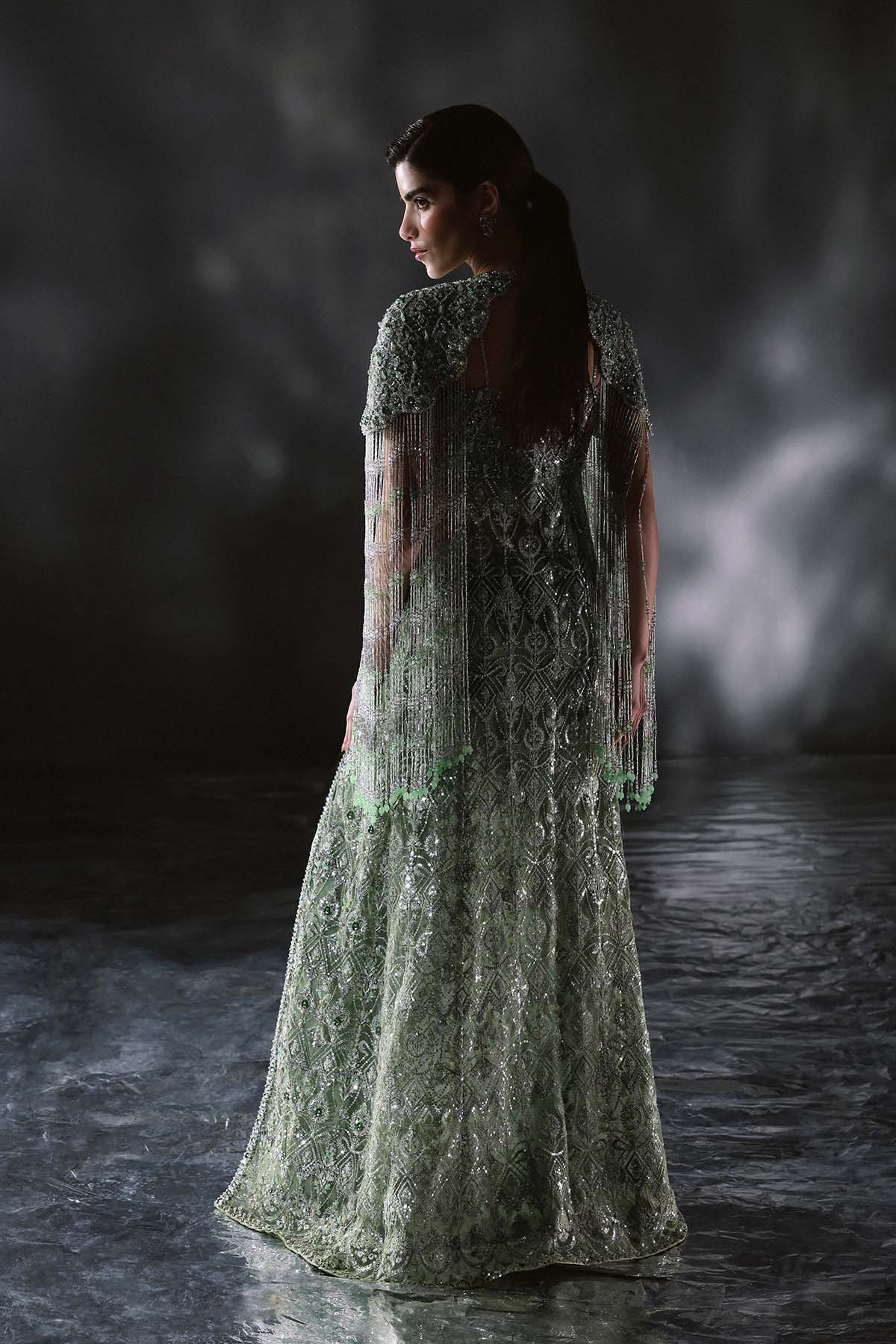 Enzo | Chateau De Lumiere | ‰clat S Light Pistachio Net