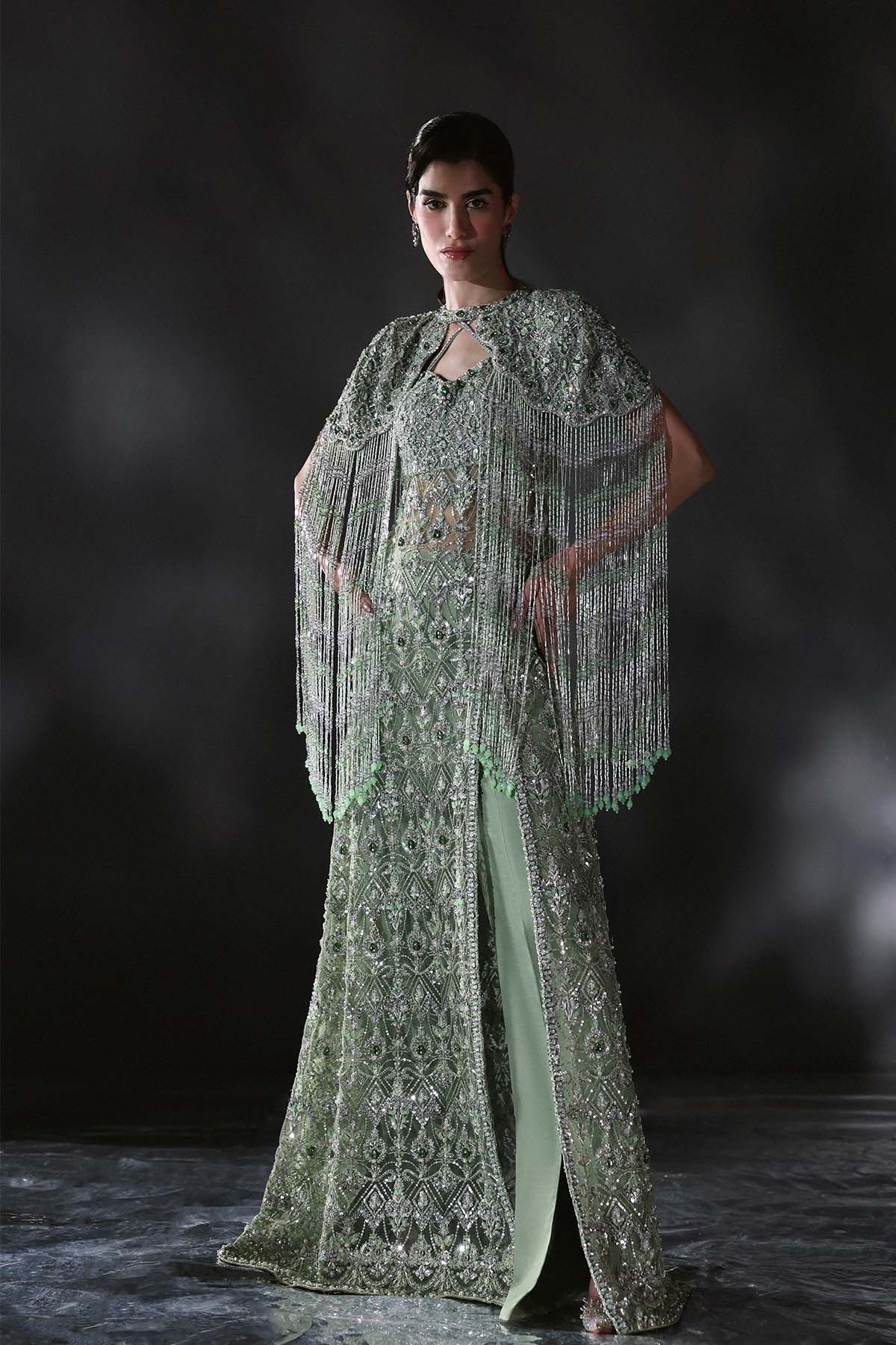 Enzo | Chateau De Lumiere | ‰clat M Light Pistachio Net