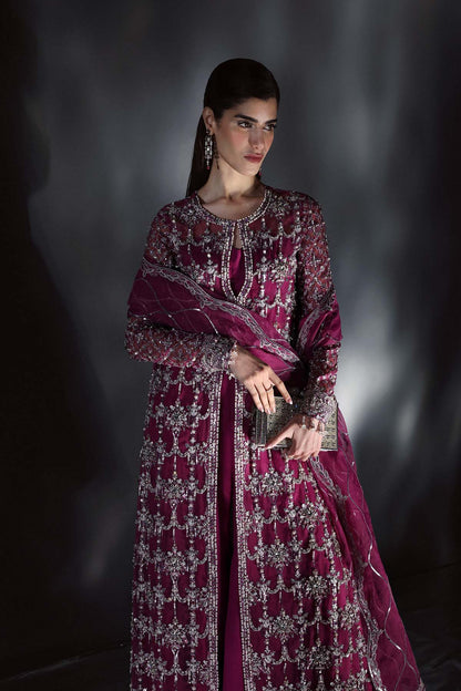 Enzo | Chateau De Lumiere | Rou© M Magenta Organza