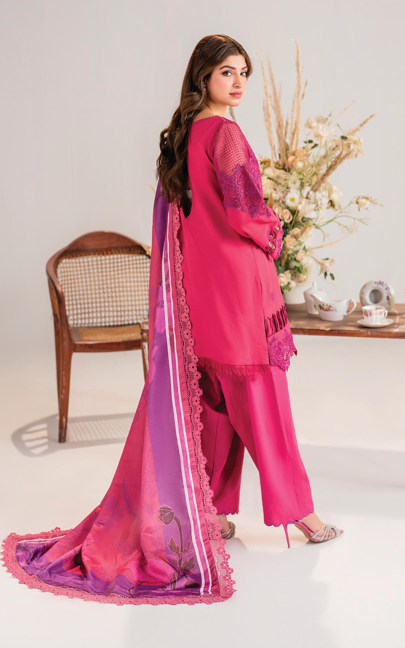 Asifa and Nabeel | Winter Meraki 24 | Essence-MW-14 - Pakistani Designer Dress - by Asifa and Nabeel | Type: Ladies Clothes - 100% Original at Saira Sultan