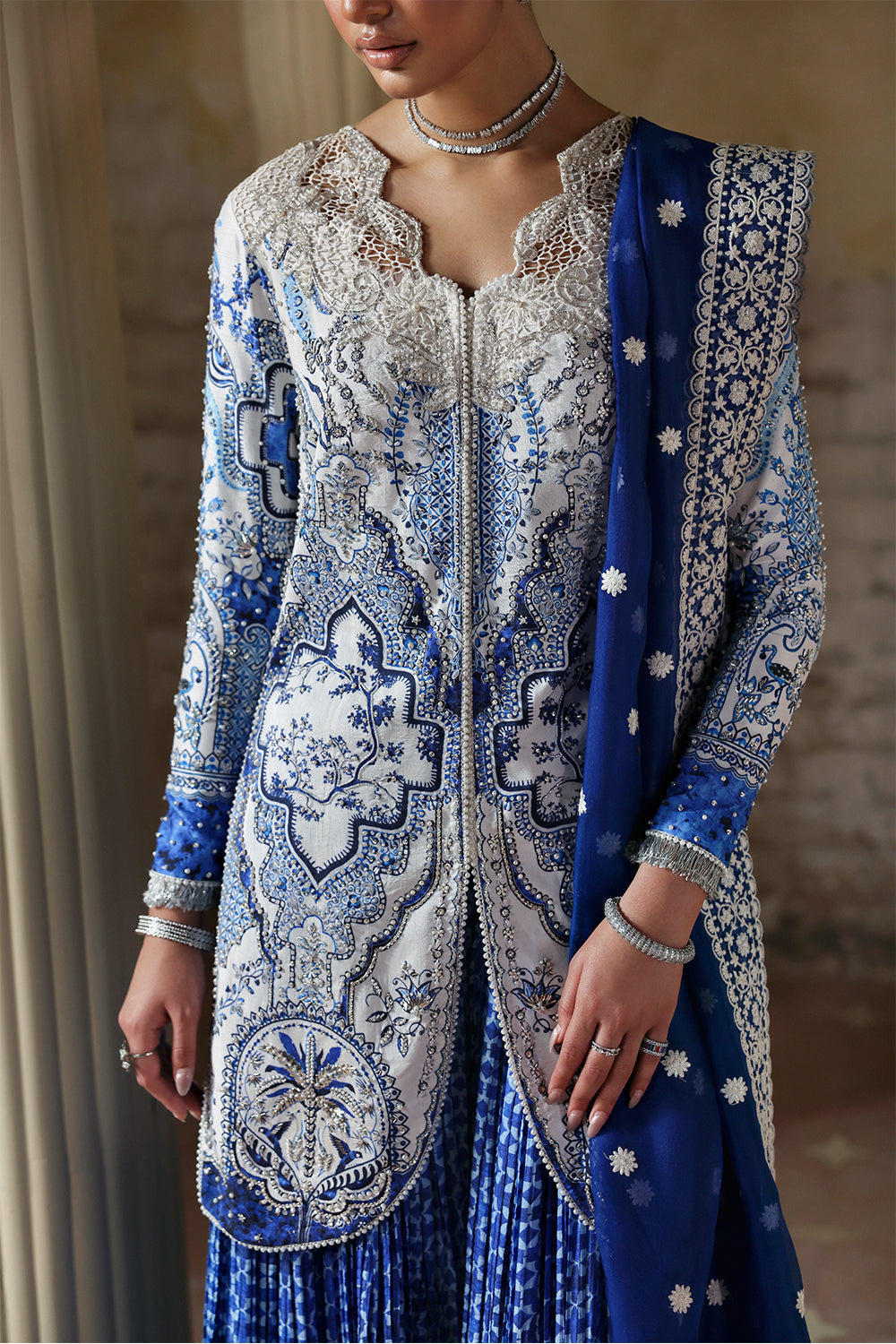 Soraya | Lumene Festive'25/26 | Evadia - Pakistani Designer Dress - by Soraya  - Type : Ladies Clothes - 100% Original at Saira Sultan