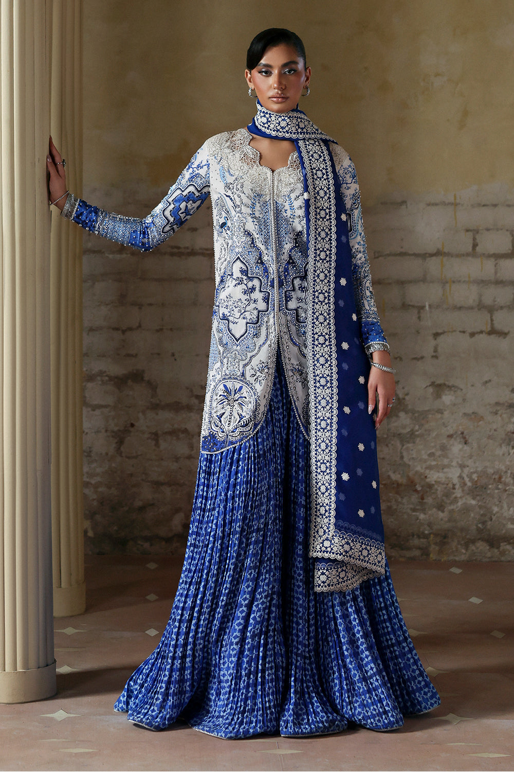 Soraya | Lumene Festive'25/26 | Evadia - Pakistani Designer Dress - by Soraya  - Type : Ladies Clothes - 100% Original at Saira Sultan