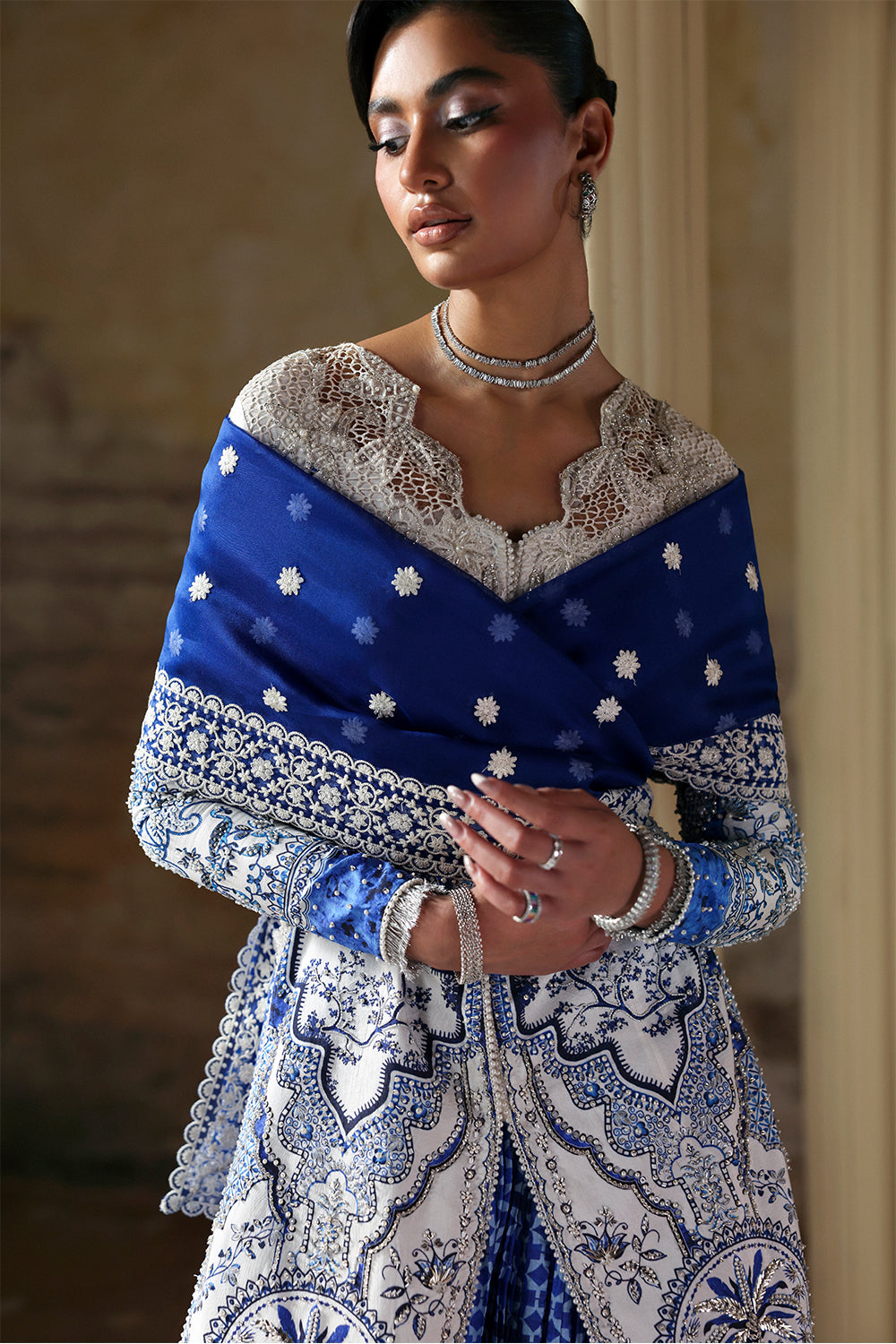 Soraya | Lumene Festive'25/26 | Evadia - Pakistani Designer Dress - by Soraya  - Type : Ladies Clothes - 100% Original at Saira Sultan