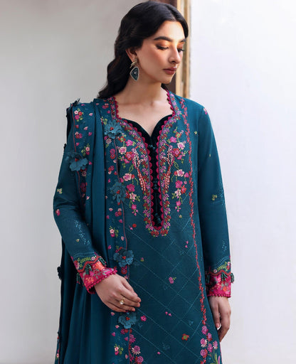Republic Womenswear | Amaris Luxury Shawl 25 | Evania by Republic Womenswear - Designer Dress  - Type : Ladies Clothes - Available at Saira Sultan - 100% Original 