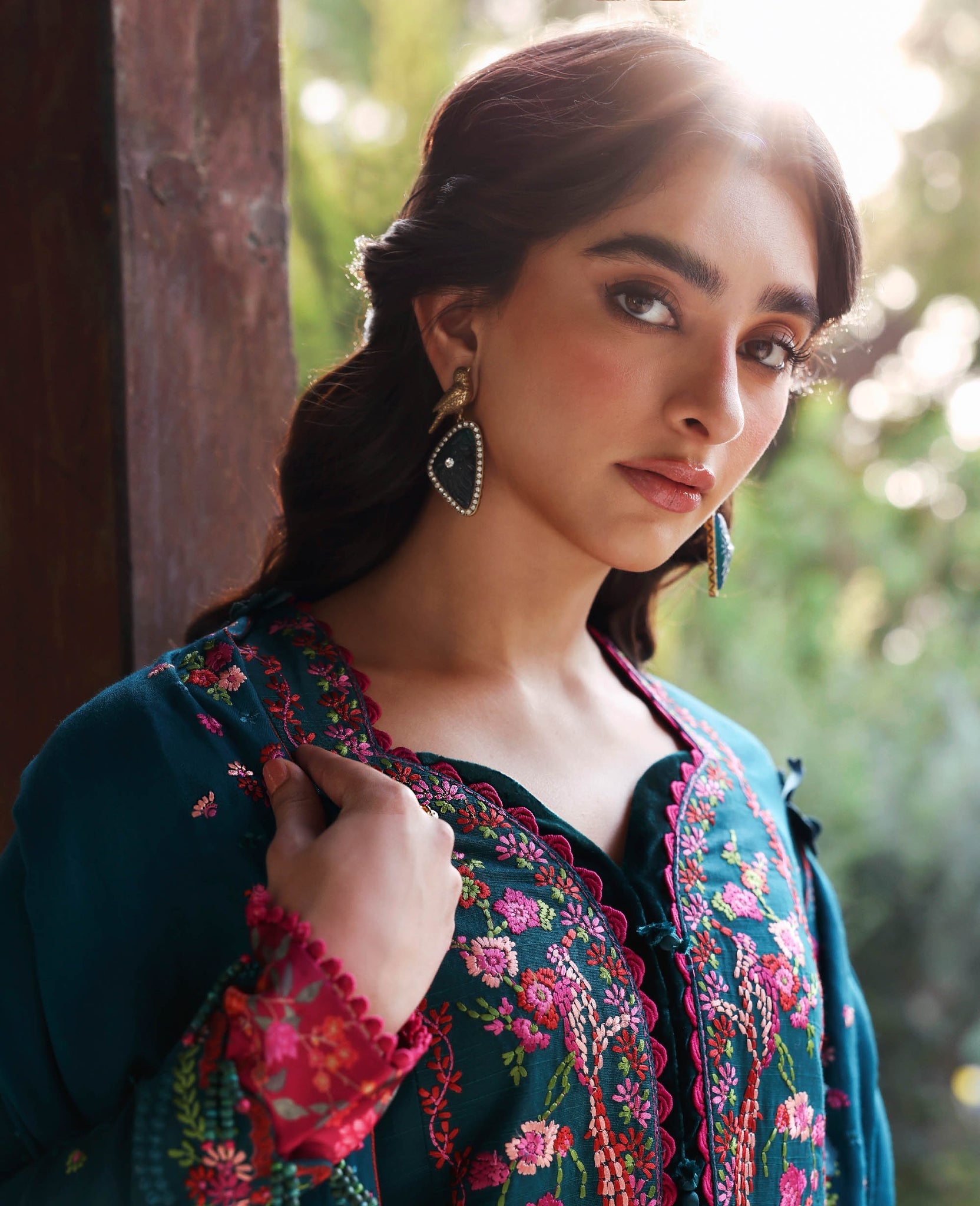 Republic Womenswear | Amaris Luxury Shawl 25 | Evania by Republic Womenswear - Designer Dress  - Type : Ladies Clothes - Available at Saira Sultan - 100% Original 