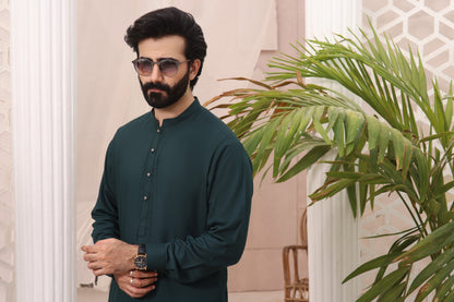 TGM | Men Fancy Wedding | Evergreen Jade (3 Piece) Small