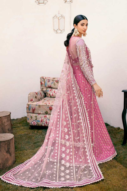 Ezra | Wedding Collection | Fauna - Pakistani Designer Dress - by Ezra | Type: Bridal - 100% Original at Saira Sultan