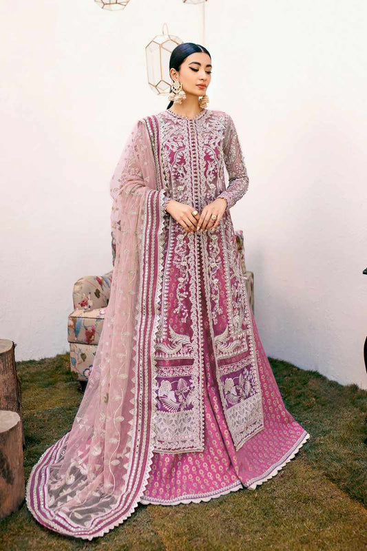 Ezra | Wedding Collection | Fauna - Pakistani Designer Dress - by Ezra | Type: Bridal - 100% Original at Saira Sultan