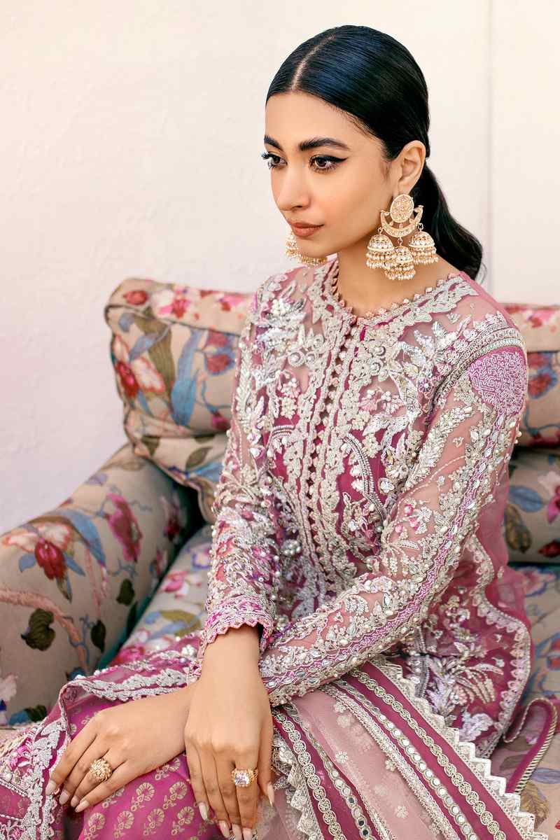Ezra | Wedding Collection | Fauna - Pakistani Designer Dress - by Ezra | Type: Bridal - 100% Original at Saira Sultan