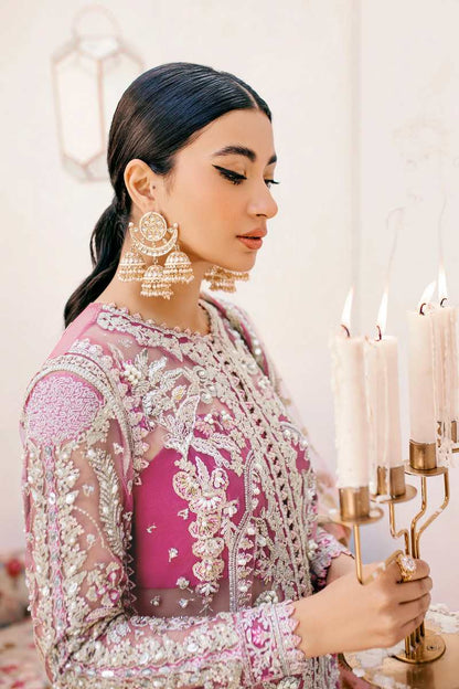 Ezra | Wedding Collection | Fauna - Pakistani Designer Dress - by Ezra | Type: Bridal - 100% Original at Saira Sultan